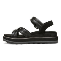 VIONIC Women's Reyna Sandals in black - women's sandal - alternate view