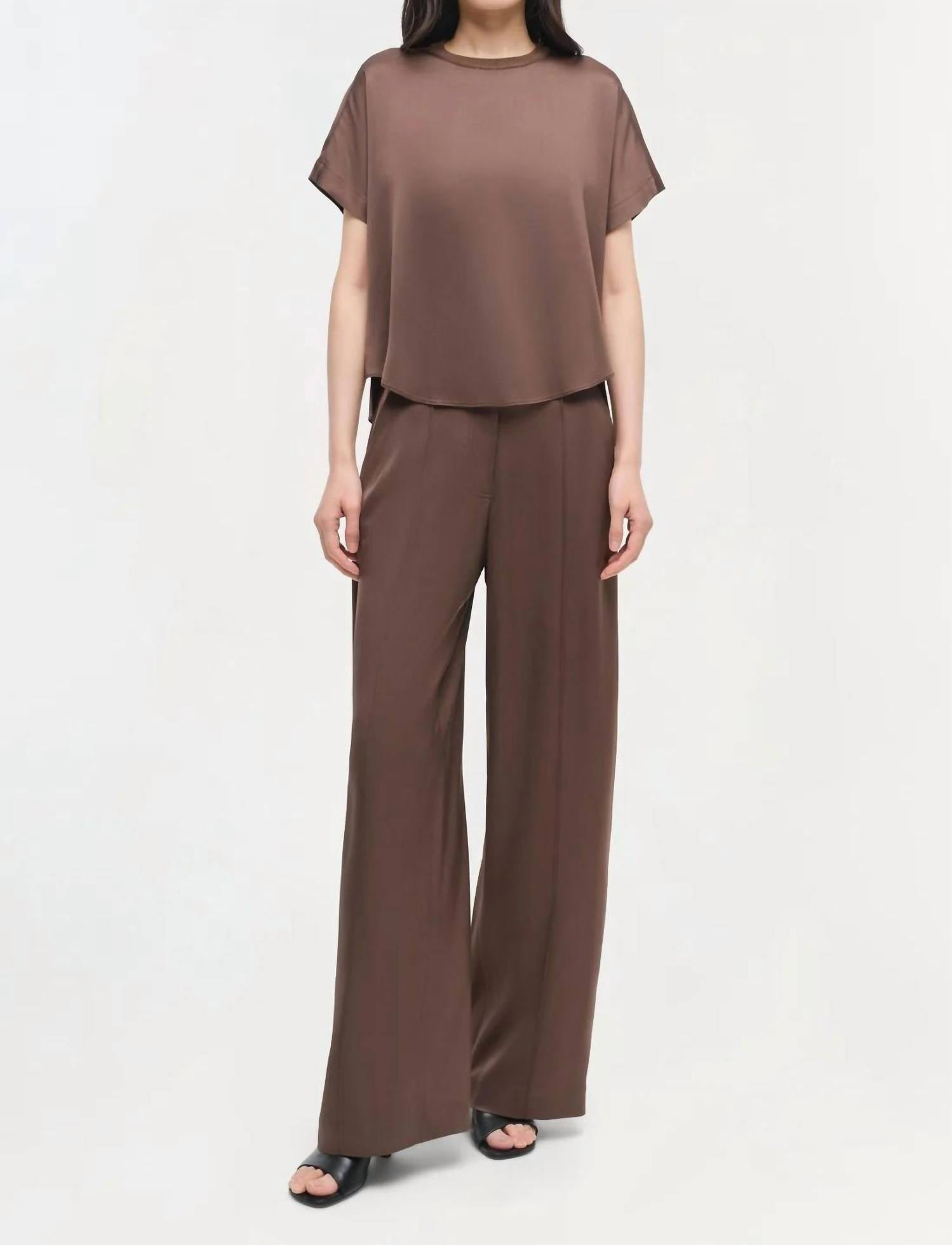 Simkhai - Addy Short Sleeve Combo Top