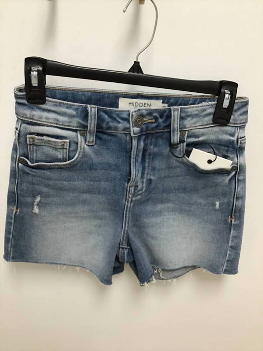 Hidden - Finn Denim Short