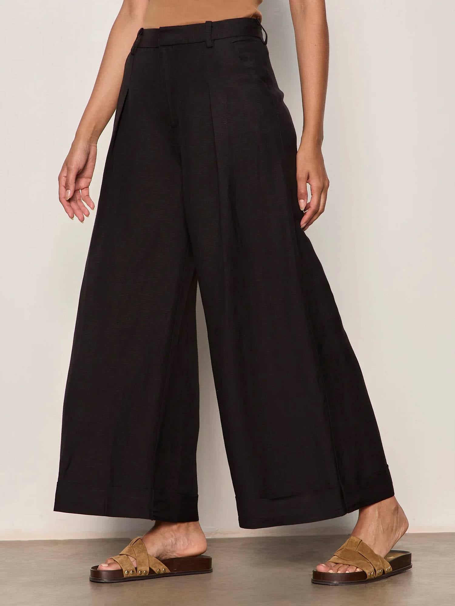 Sanctuary - Terrace Linen Pants