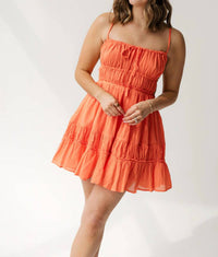 Free People - Taking Sides Mini Dress