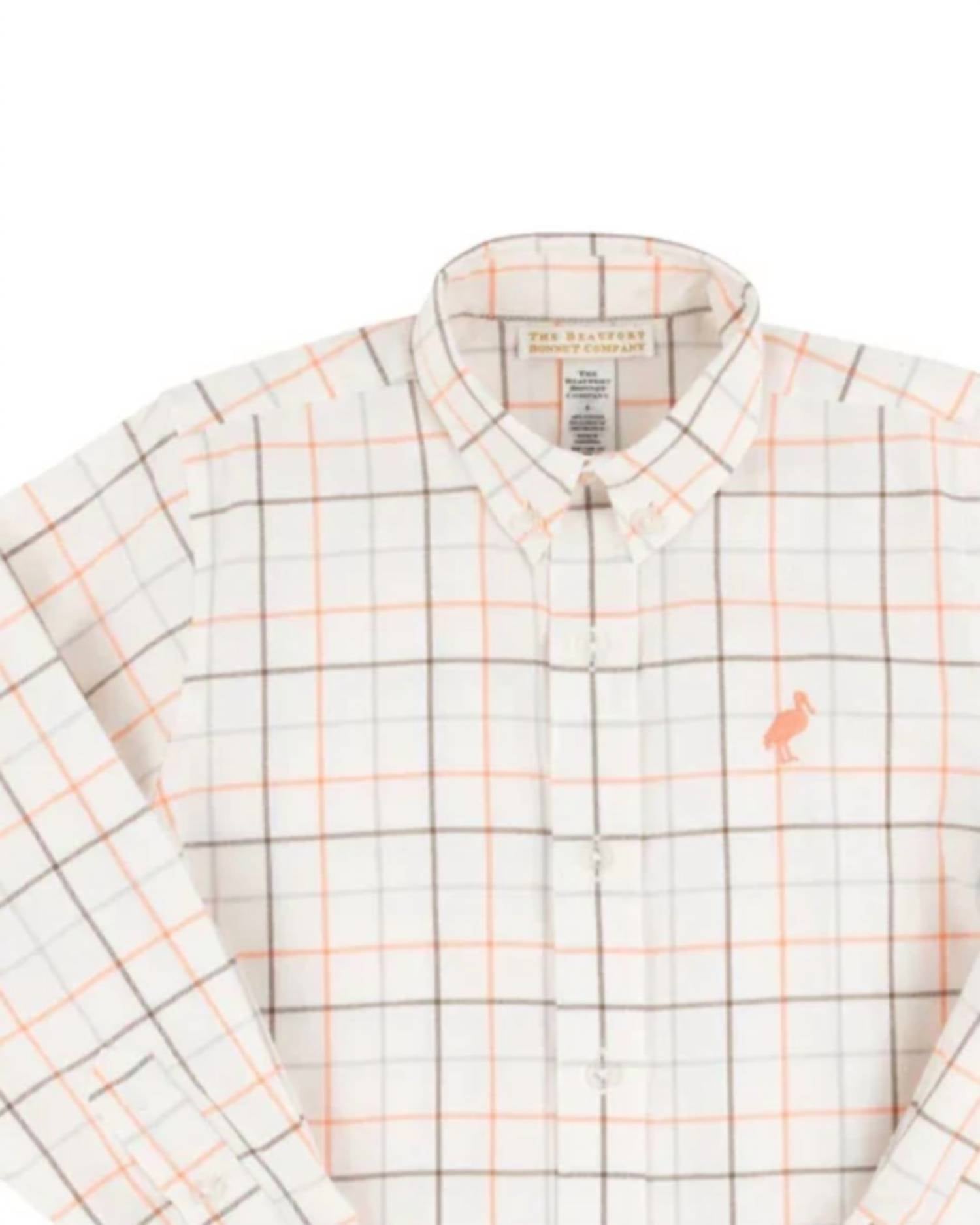 The Beaufort Bonnet Company - Kid's Dean's List Dress Shirt