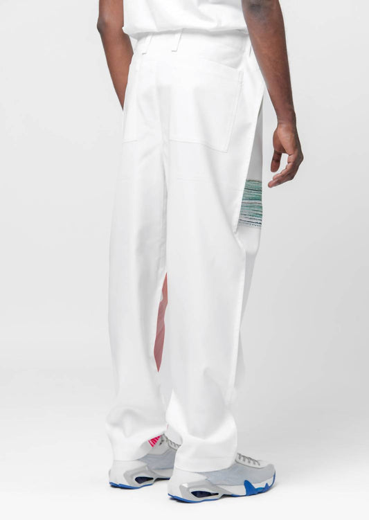 Issey Miyake - Men's Drawing Press Trousers