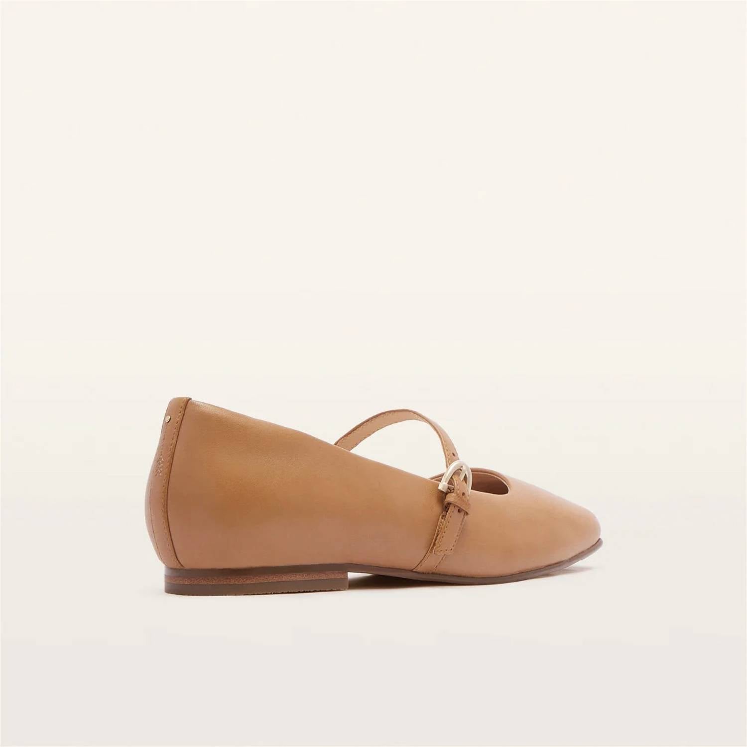 Frankie4 - Women's Hepburn Leather Dress Flat