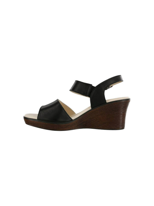 Sas - Women's Heather Quarter Strap Wedge Sandals