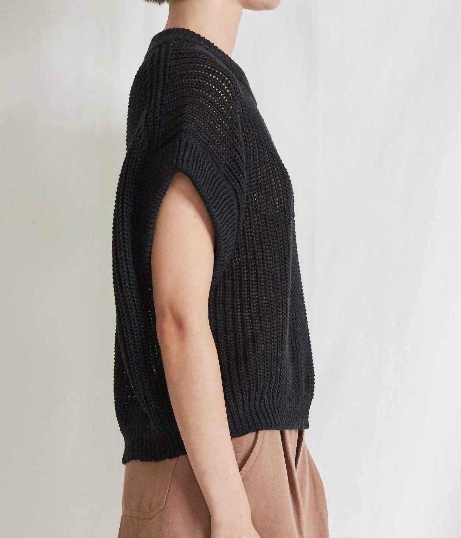 Apiece Apart - Oliva Linen Top