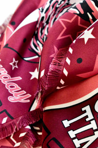 Saturday Silks - Women's Fringed Spirit Scarf