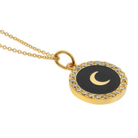 Eye M - Women's Moon Crystal Necklace