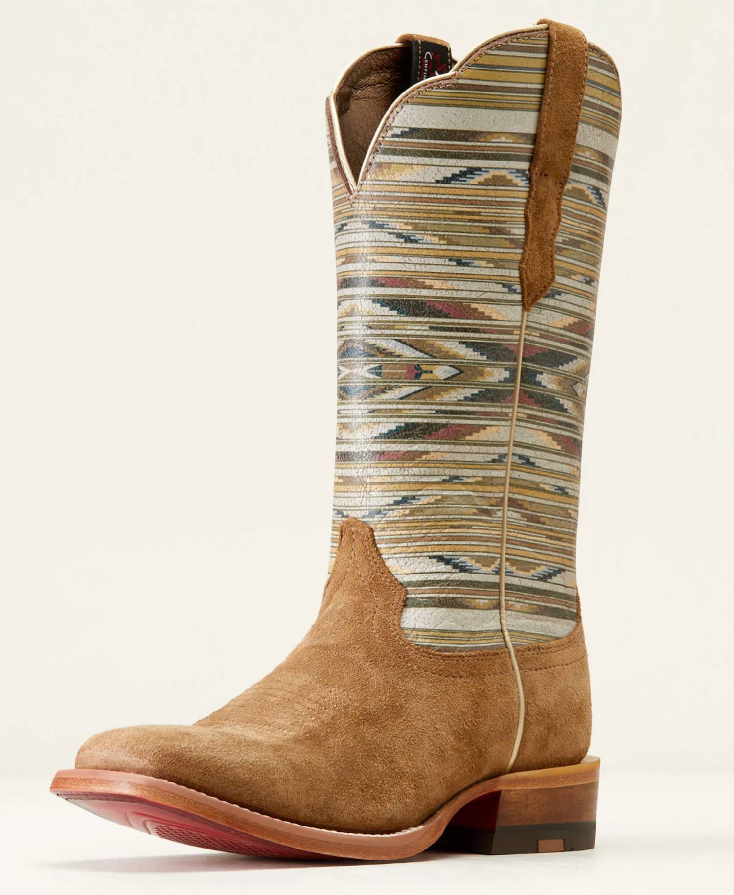 Ariat - Women's Chimayo Rough Out Square Toe Boots
