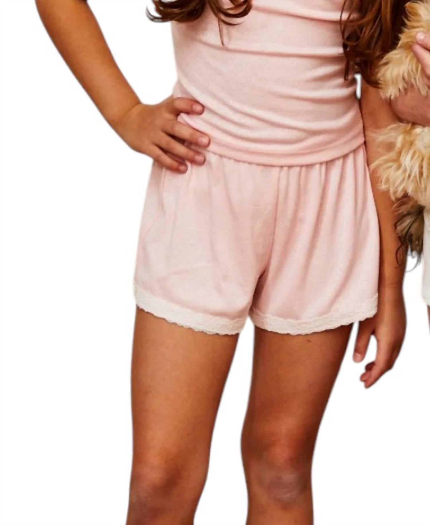 Theme - Teddy Pointelle Short