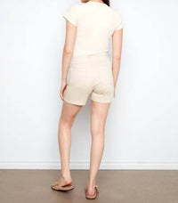 Charlie B - Twill With Patch Pockets Shorts