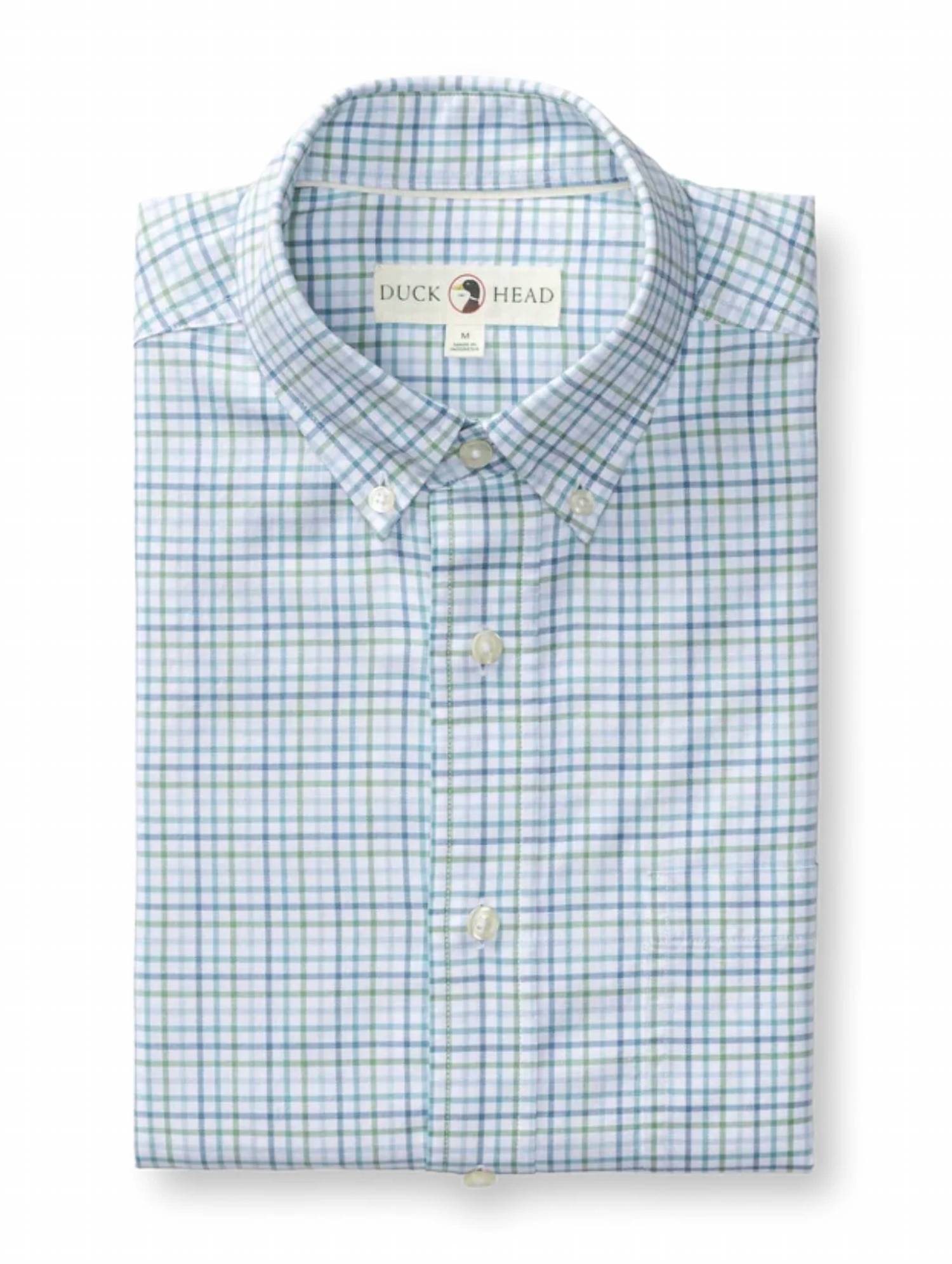 Duck Head - Long Sleeve Cotton Oxford Sport Shirt