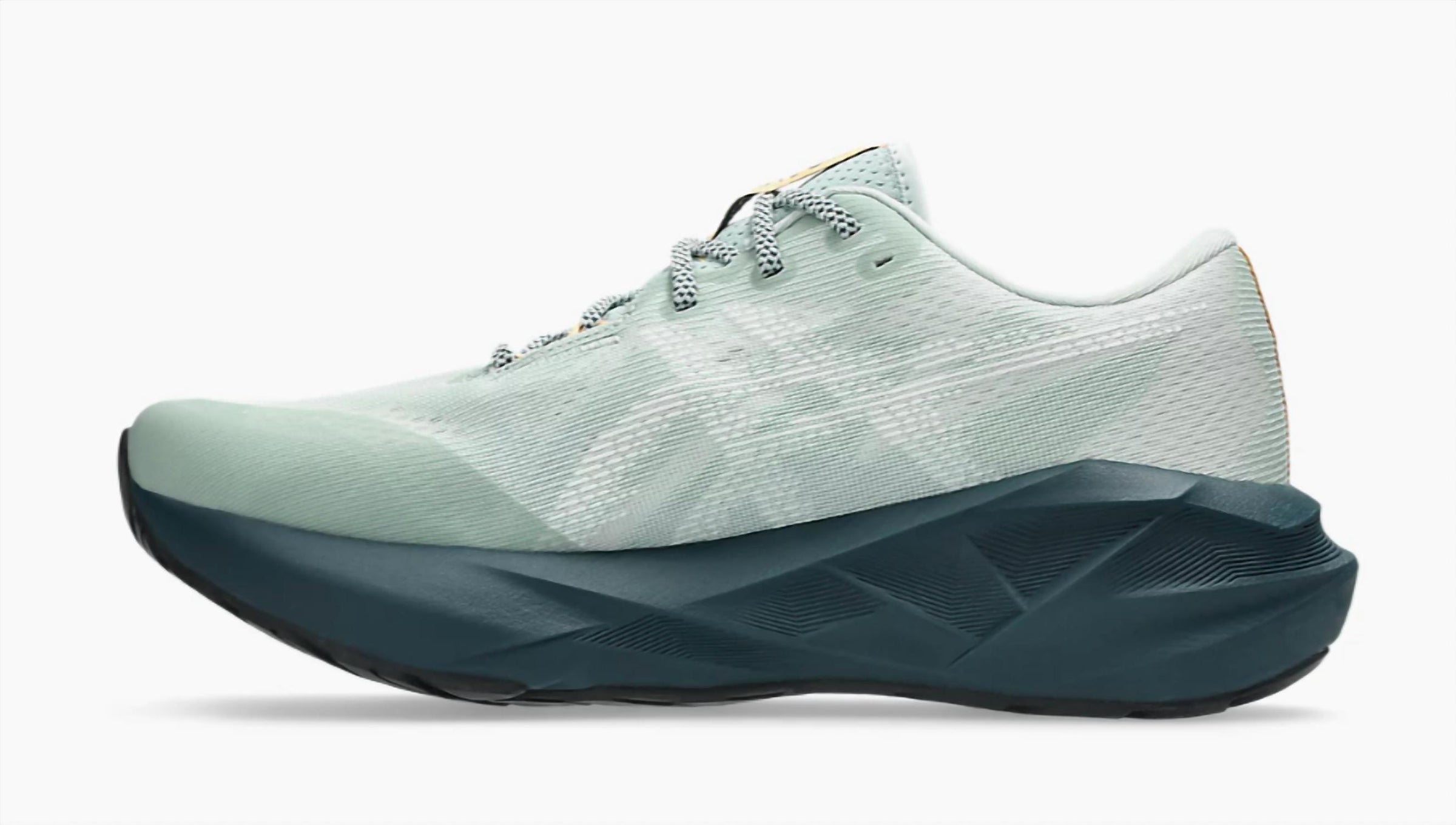 ASICS Men's Novablast Tr Running Shoes in nature bathing lichen rock - men's sneaker - view 4