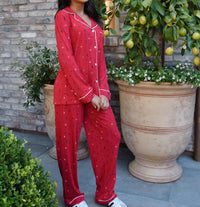 Eberjey - Gisele Printed Long Pj Set