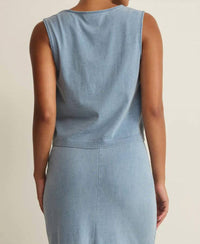 Z Supply - Noelle Jersey Denim Sleeveless Tank