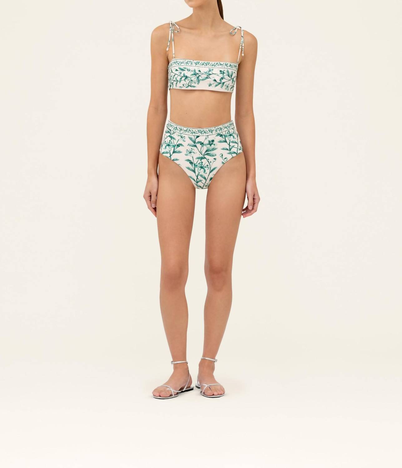 Agua By Agua Bendita - Magenta Ceiba Bikini Bottom