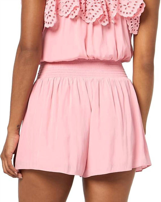 Ramy Brook - Ellen V Neck Eyelet Romper