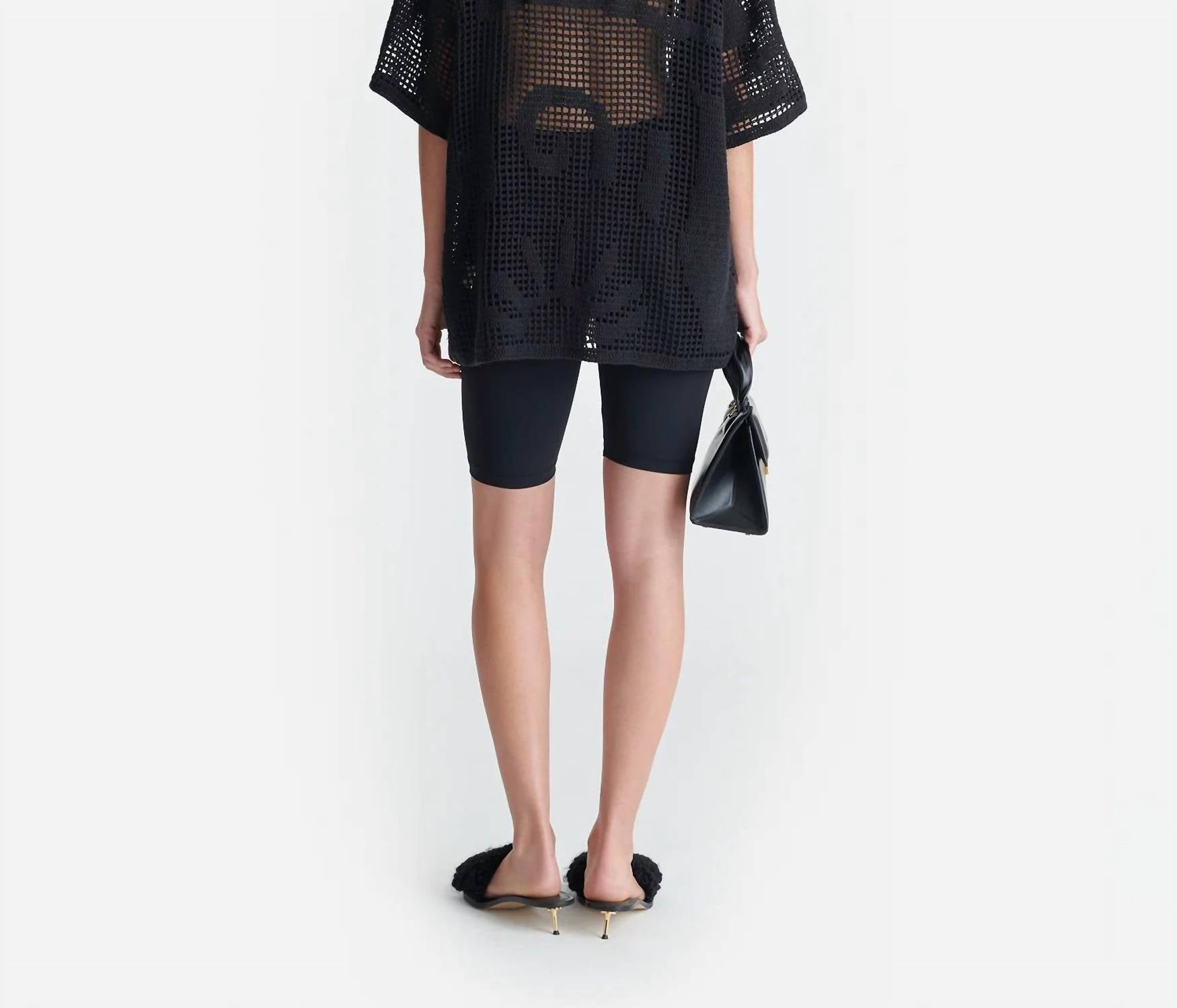 Nanushka - Crino Cotton Crochet Top