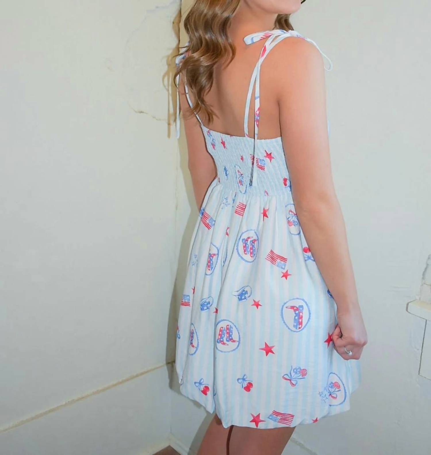 Day + Moon - Liberty Belle Mini Dress