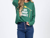Jane Marie - Oh Holy Night Sweater