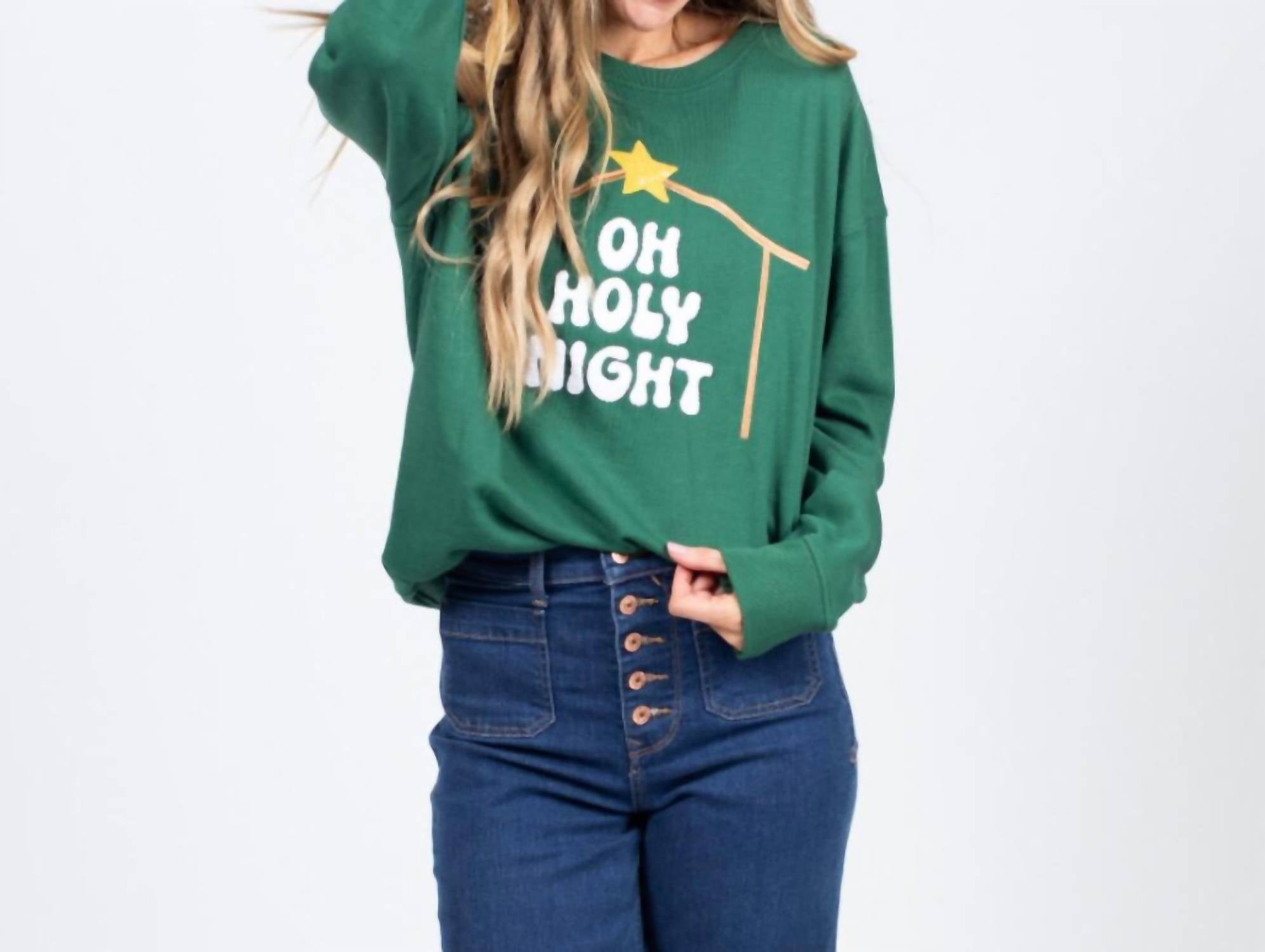 Jane Marie - Oh Holy Night Sweater
