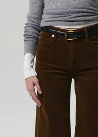 Citizens Of Humanity - Corduroy Lyra Wide Leg Crop Pant
