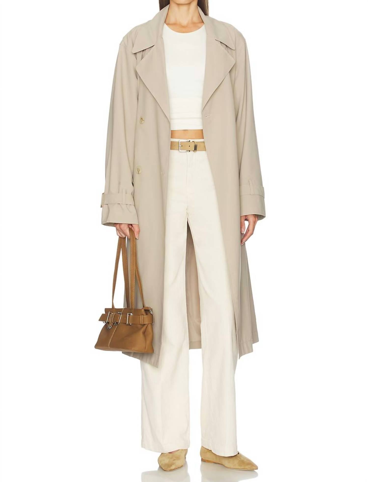 L'Agence - Scottie High Rise Wide Leg Jean