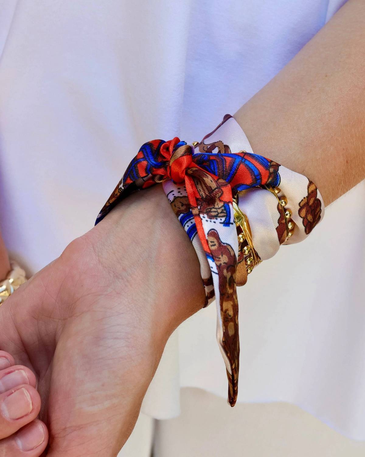 Caroline Hill - Women's Sedgefield Scarf Bracelet