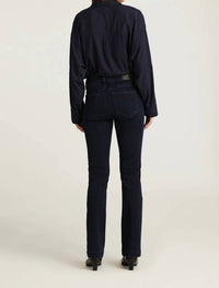 mavi Vicky Bootcut Jeans in ink feather luxe - women's jeans - alternate view