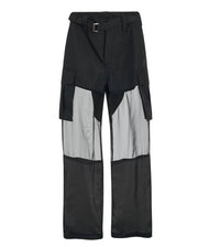 Sacai - Sacai Straight Leg Fabric Combo Pants