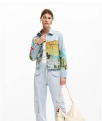 Desigual - amalfi denim jacket