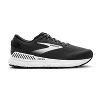 BROOKS Unisex Ariel V24 Running Shoes in ebony - men's shoe - view 4