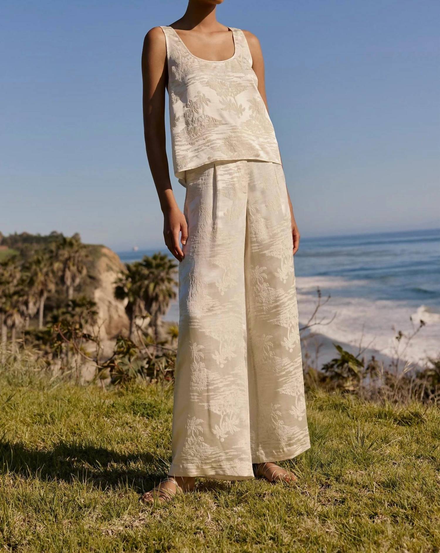 Marie Oliver - Rudy Silk Pants