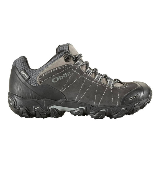 Oboz - Men's Bridger Low B-dry Waterproof Hiking Shoes