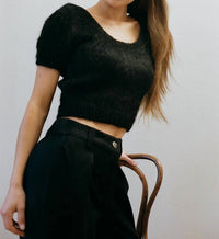 Maria Stanley - Mahi Scoop Neck Top