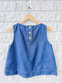 Frank & Eileen - Shelley Shell Tank Top