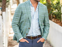 Onward Reserve - Drago Surf Windowpane Sport Coat