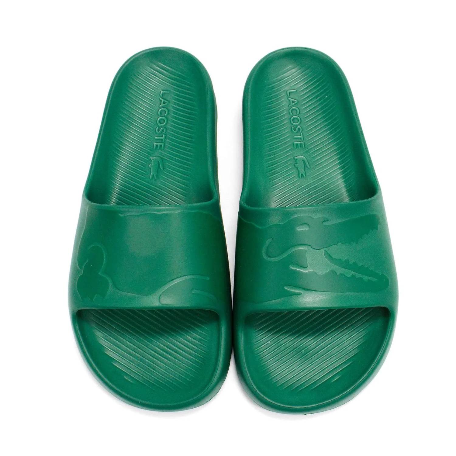 Lacoste - Men's Croco 2.0 1122 2 Slide Sandals