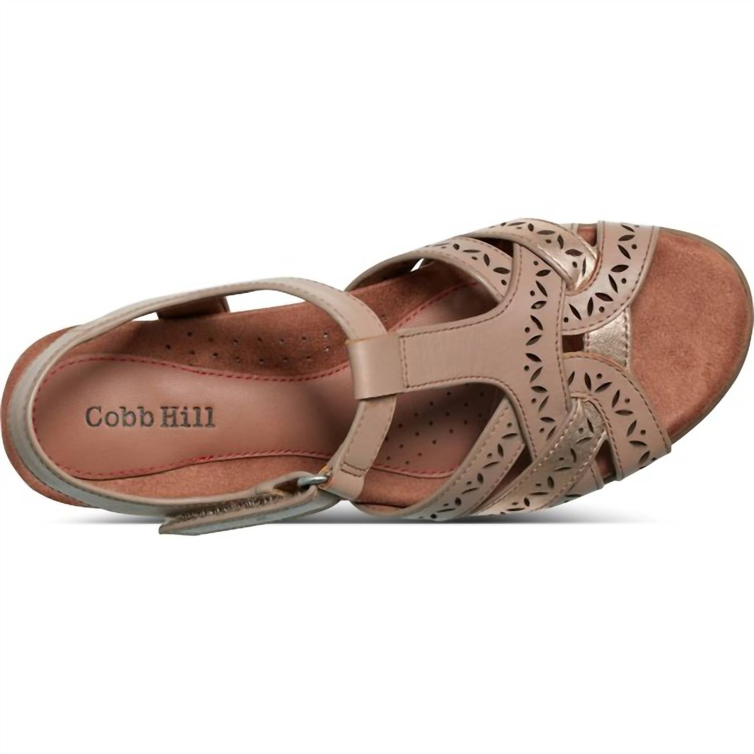 Cobb Hill - Women's Lorna T Strap Heeled Sandal
