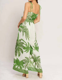 Flying Tomato - Palm It Like It Is Jumpsuit