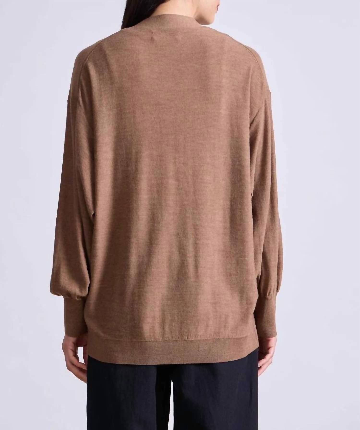 Apiece Apart - Drippy Tissue Cardigan
