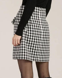 Tyler Boe - Ashley Check Skirt