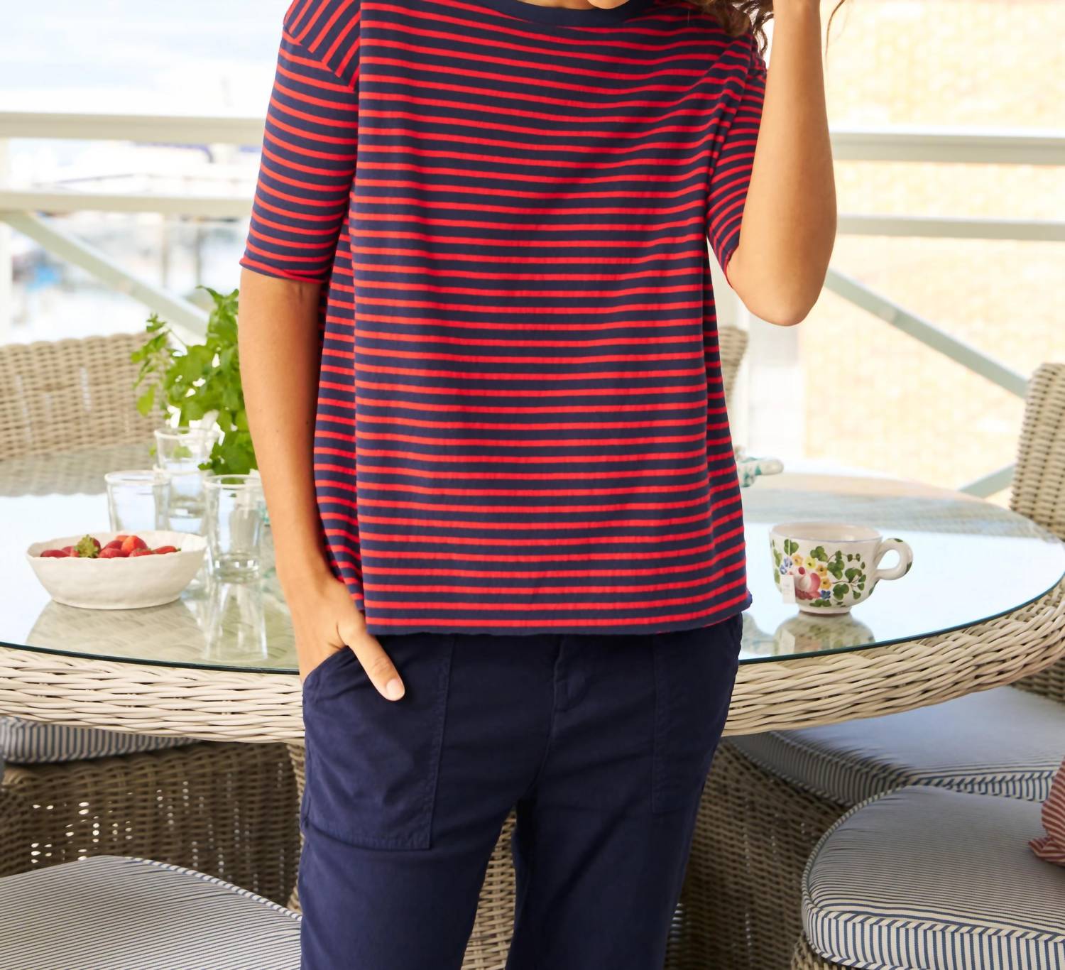 Frank & Eileen - Josephine French Tee