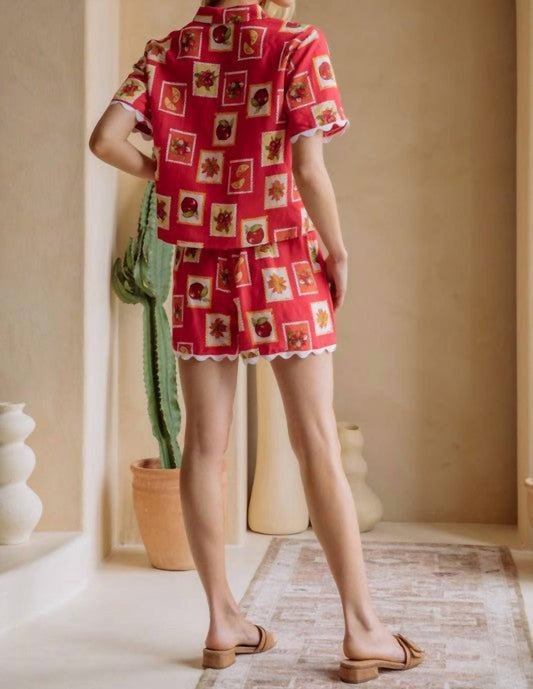 Skies Are Blue - Aniya Shorts