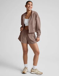 Beyond Yoga - Softspring Full Zip Hooded Jacket