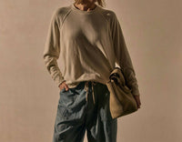 James Perse - Women's French Terry Relaxed Sweatshirt