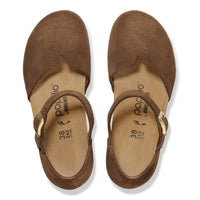 Birkenstock - Women's Mary Suede Mary Jane Wedge Sandal