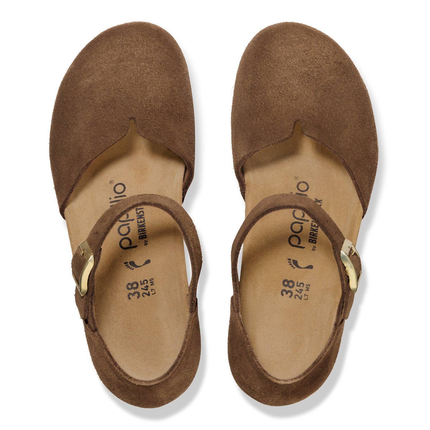 Birkenstock - Women's Mary Suede Mary Jane Wedge Sandal