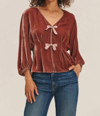 Velvet By Graham & Spencer - Elida Top