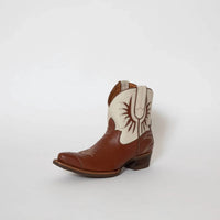 Desert Bloom - Women's Prickly Pear Saddle Lace Boots